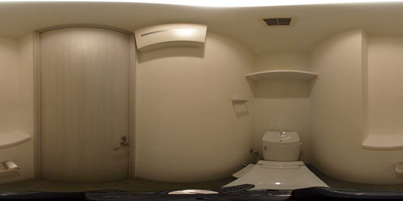 パノラマ画像トイレ