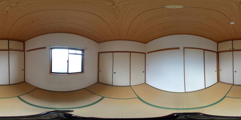 パノラマ画像和室