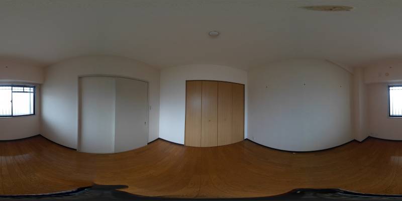 パノラマ画像洋室