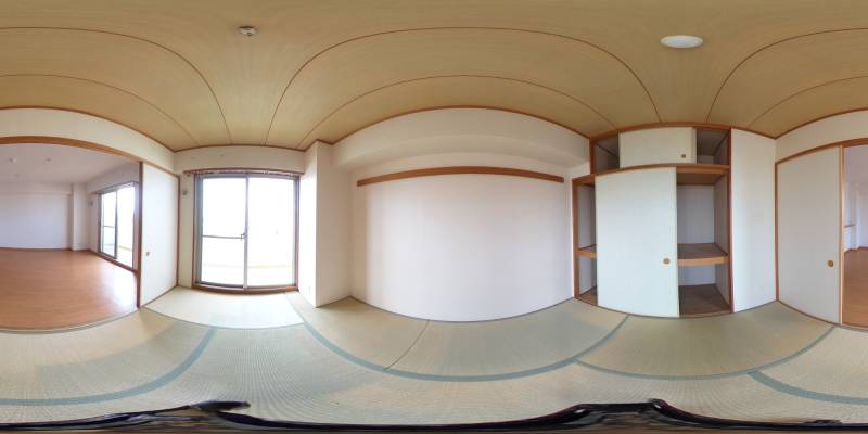 パノラマ画像和室