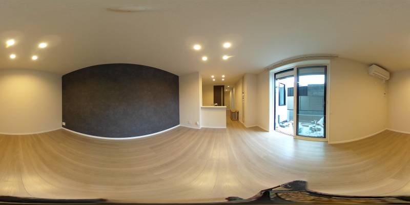 パノラマ画像洋室