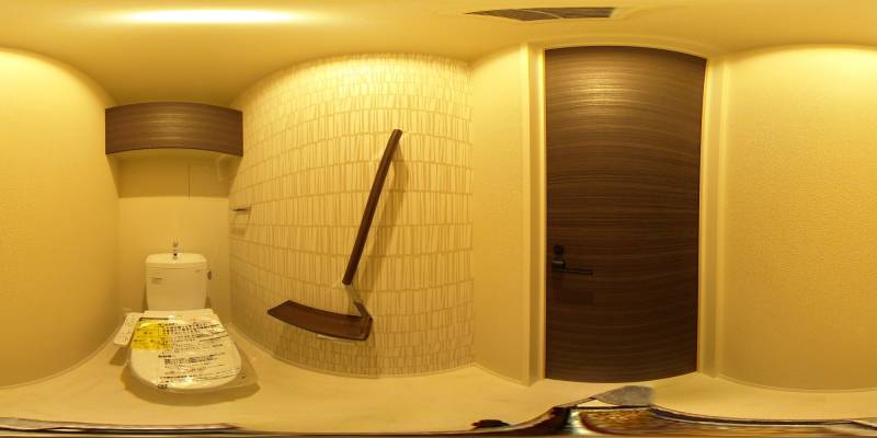 パノラマ画像トイレ