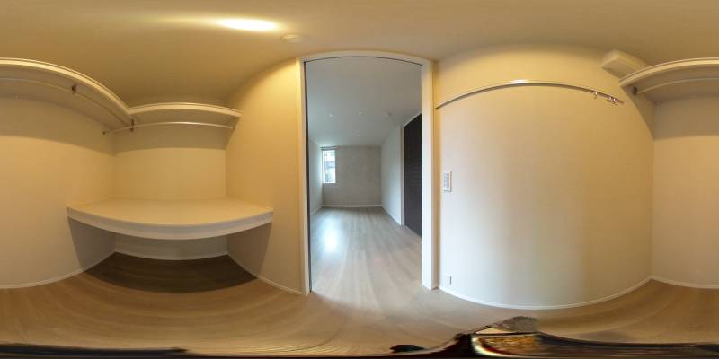 パノラマ画像収納