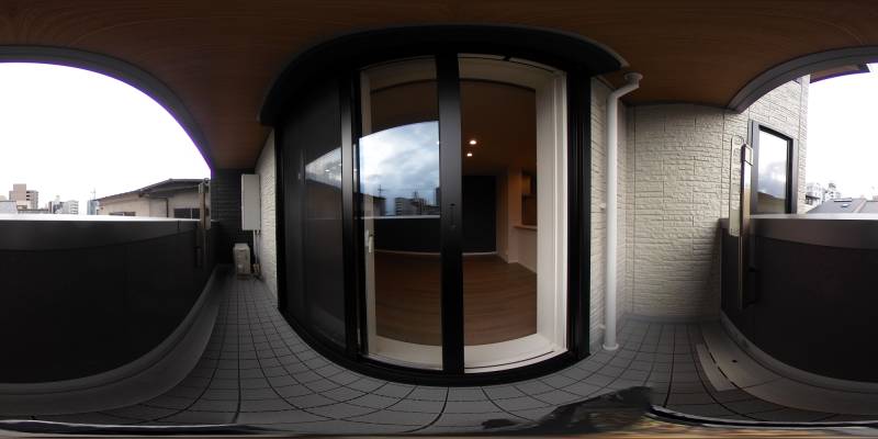 パノラマ画像外観