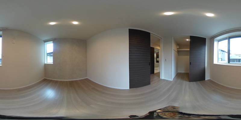 パノラマ画像洋室