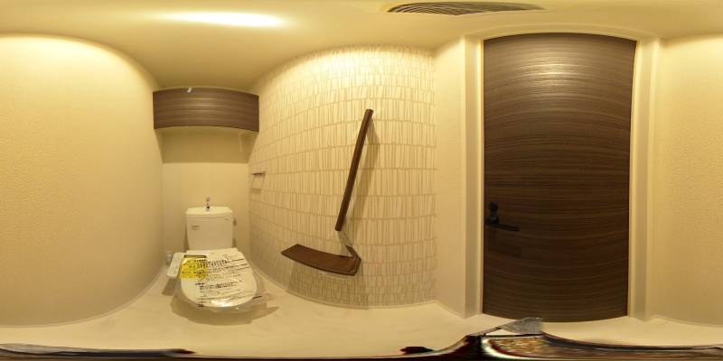 パノラマ画像トイレ