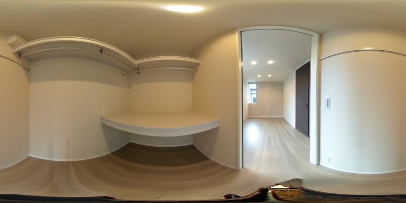 パノラマ画像収納