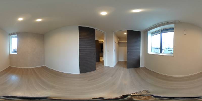 パノラマ画像洋室