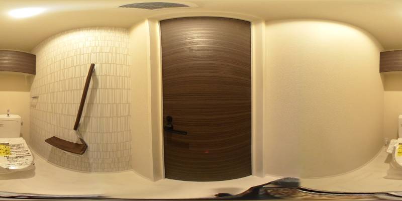 パノラマ画像トイレ