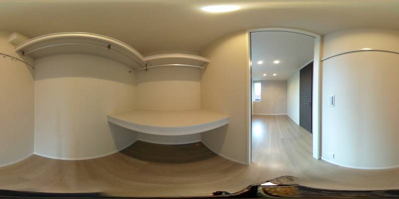 パノラマ画像収納