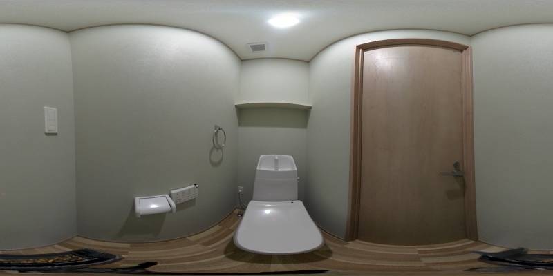 パノラマ画像トイレ