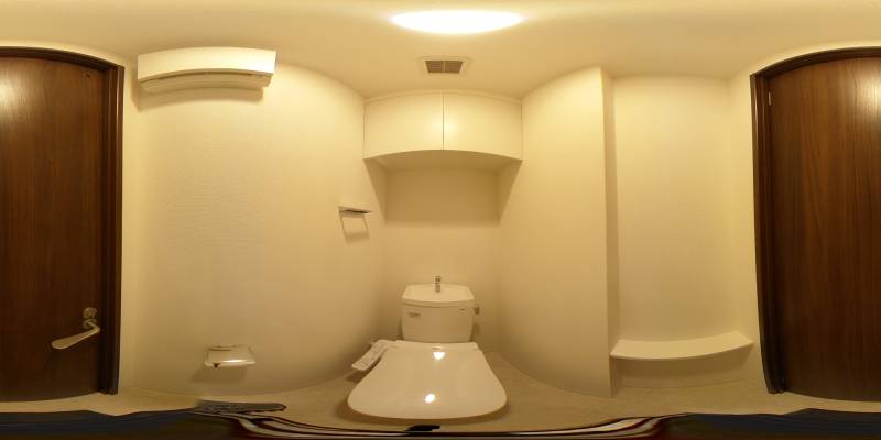 パノラマ画像トイレ