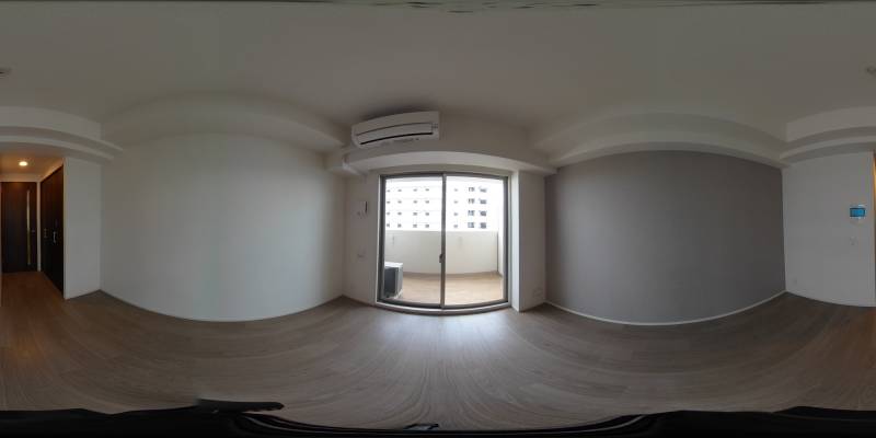 パノラマ画像リビング