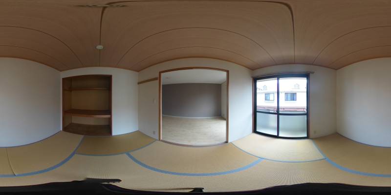 パノラマ画像和室