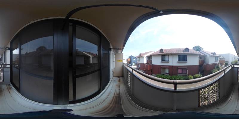 パノラマ画像外観