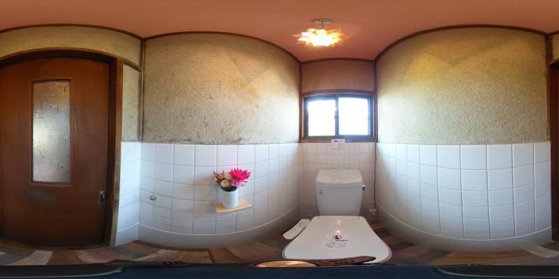 パノラマ画像トイレ