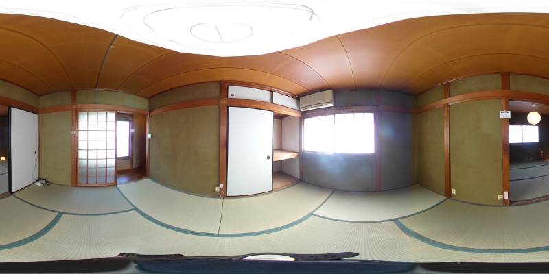 パノラマ画像和室