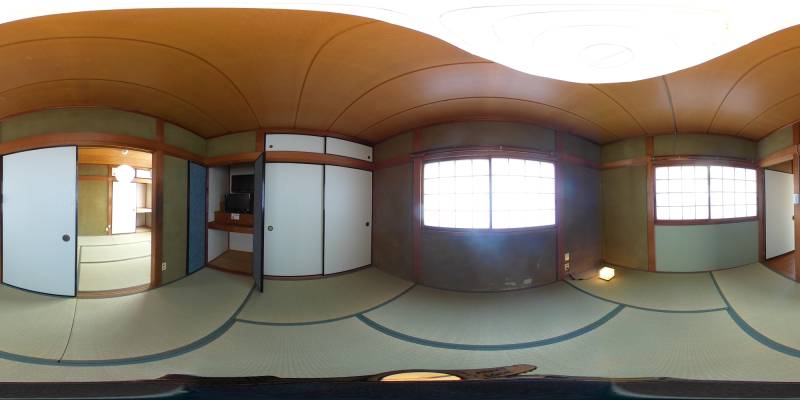 パノラマ画像和室