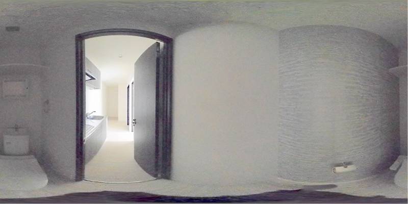 パノラマ画像トイレ