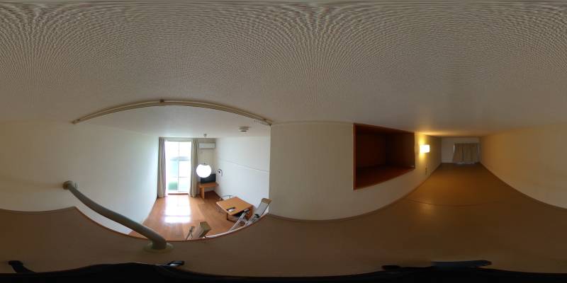 パノラマ画像ロフト