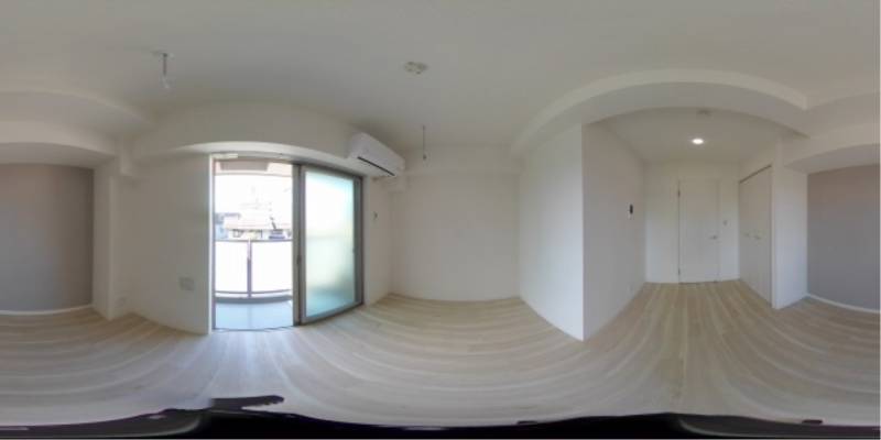 パノラマ画像洋室