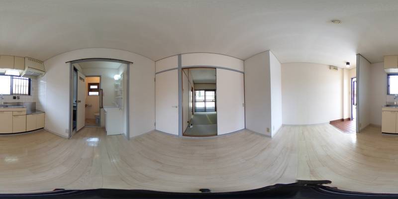 パノラマ画像ダイニング