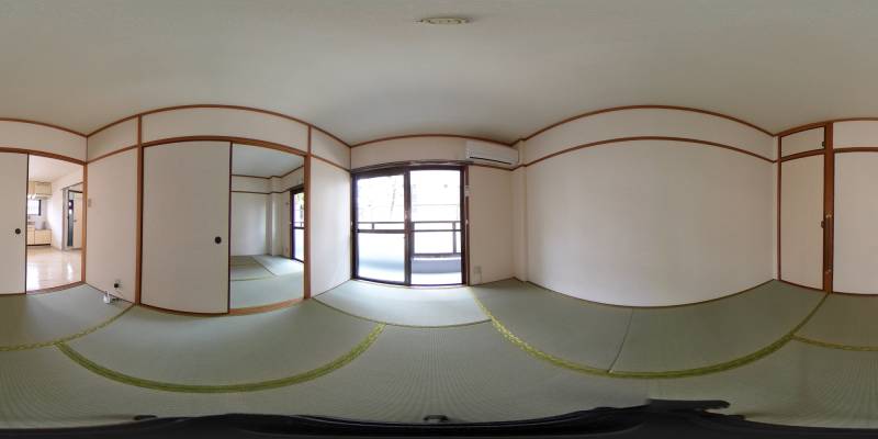 パノラマ画像和室