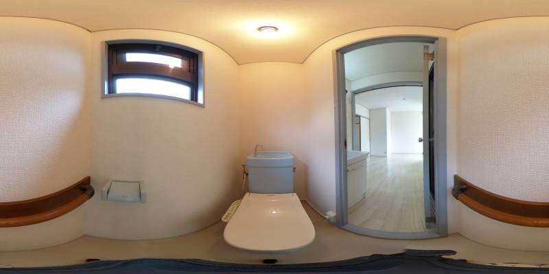 パノラマ画像トイレ