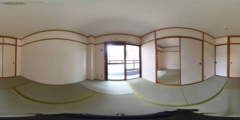 パノラマ画像和室