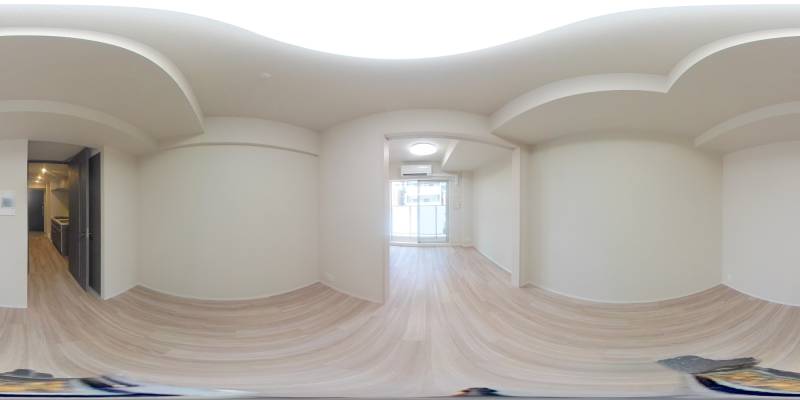 パノラマ画像洋室