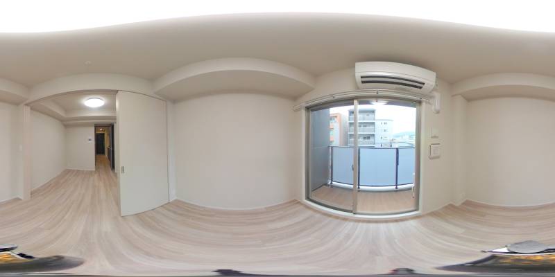 パノラマ画像洋室