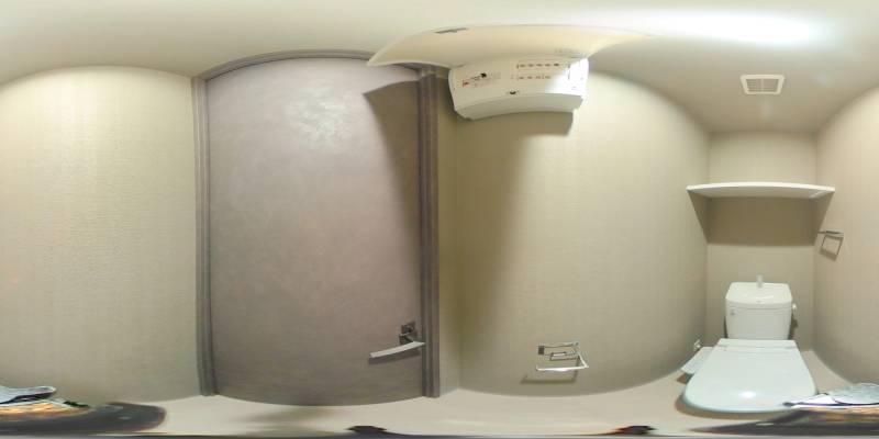 パノラマ画像トイレ