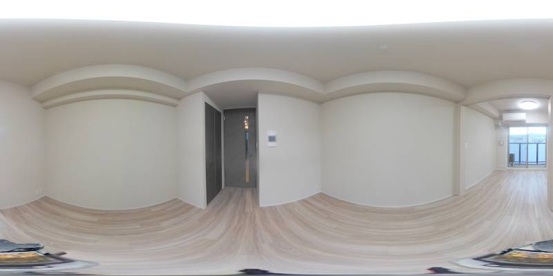 パノラマ画像洋室