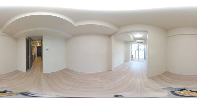 パノラマ画像洋室