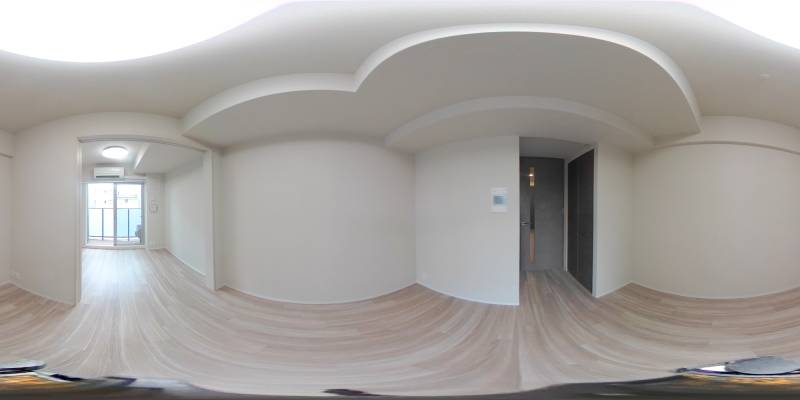 パノラマ画像洋室