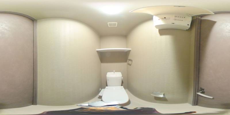 パノラマ画像トイレ