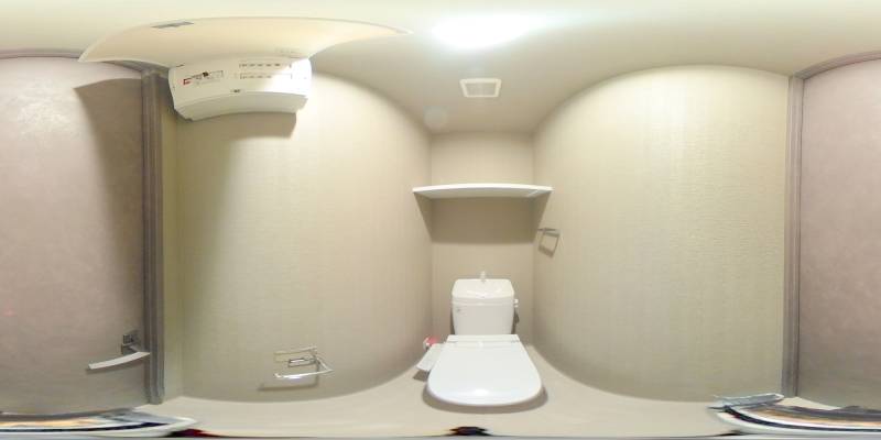 パノラマ画像トイレ