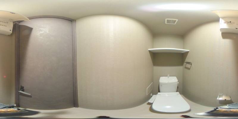 パノラマ画像トイレ