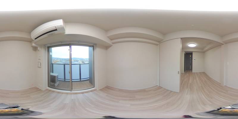 パノラマ画像洋室