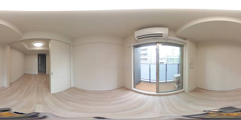 パノラマ画像洋室