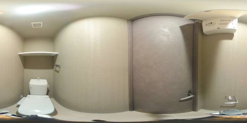 パノラマ画像トイレ