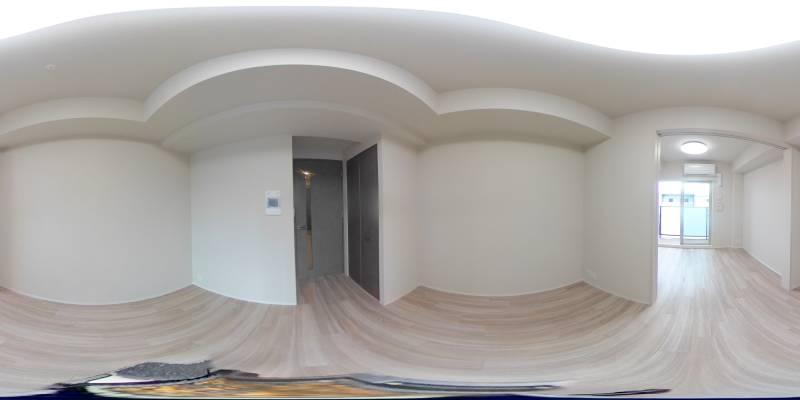 パノラマ画像洋室