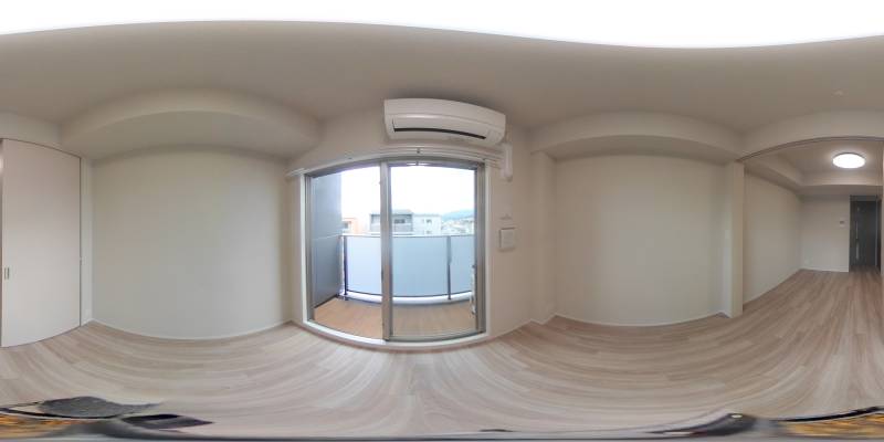 パノラマ画像洋室