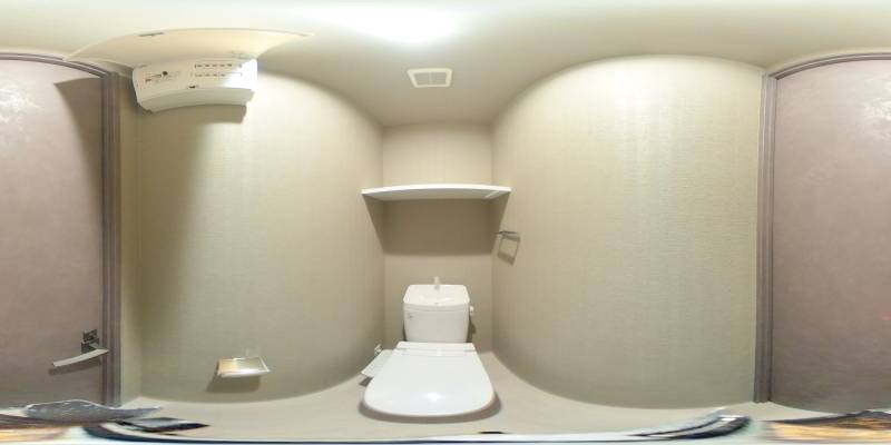 パノラマ画像トイレ