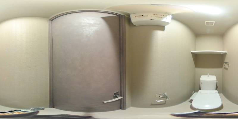 パノラマ画像トイレ