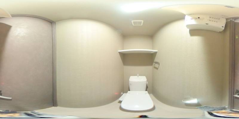 パノラマ画像トイレ