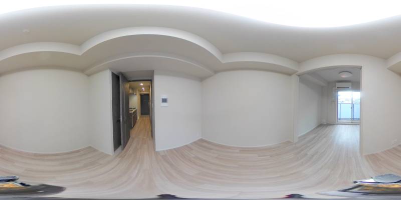 パノラマ画像洋室