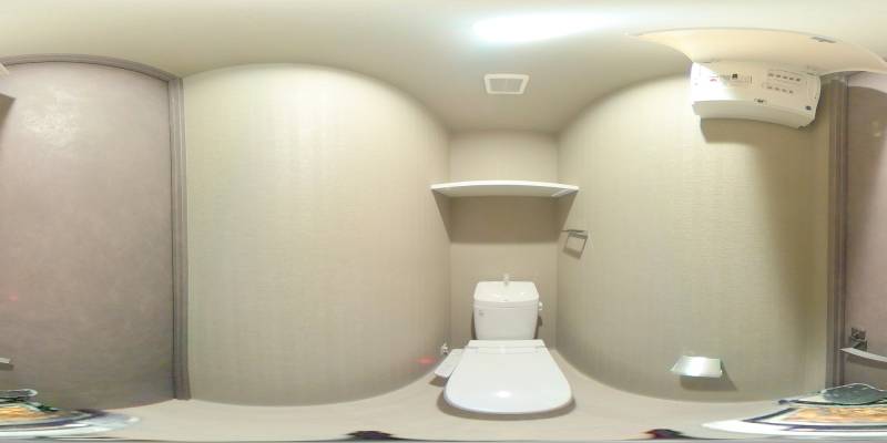 パノラマ画像トイレ