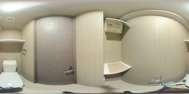 パノラマ画像トイレ