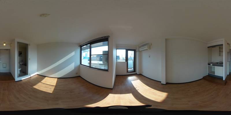 パノラマ画像洋室